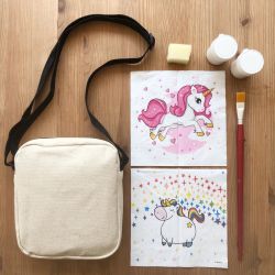 蝶谷巴特DIY-文青小側包